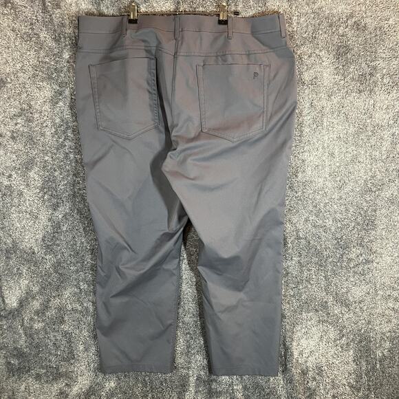 Public Rec Pants Mens 42x28 Modern Straight Fit Stretch Performance Polyester - Picture 2 of 10